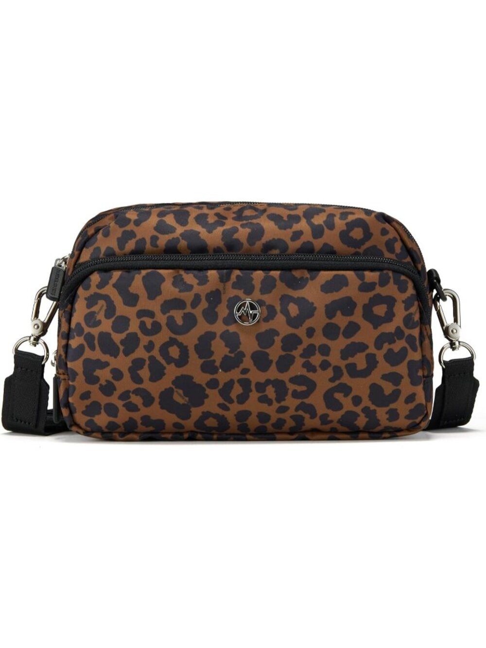Women's Leopard Crossbody Bag Everyday Purse with Adjustable Strap Daily Use